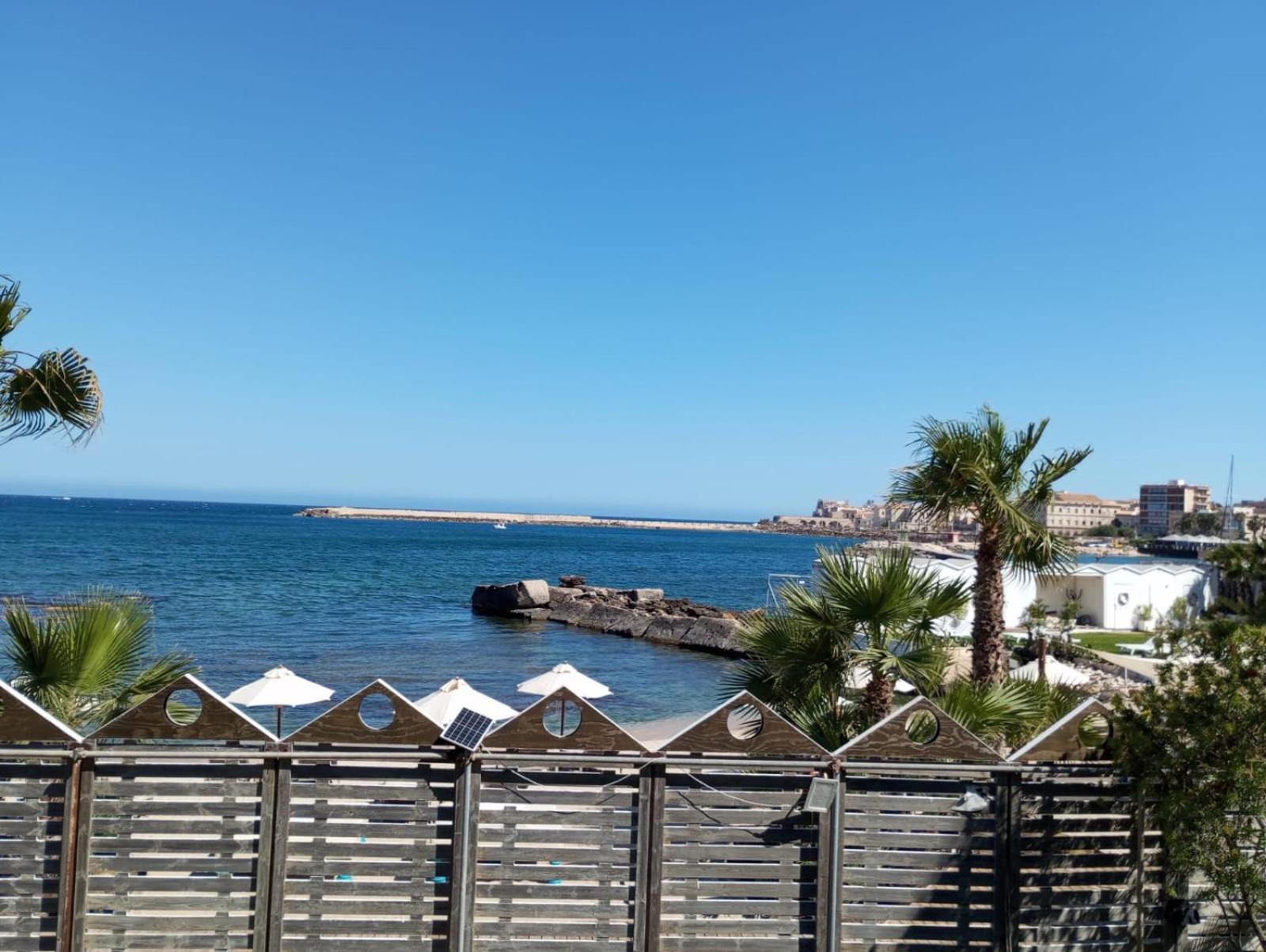 Sea View Apartment Syracuse Ngoại thất bức ảnh
