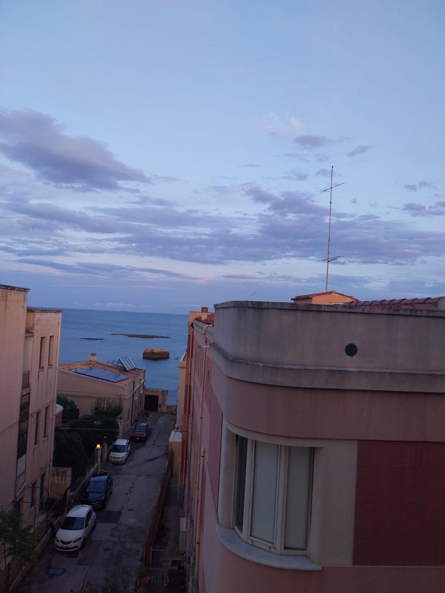Sea View Apartment Syracuse Ngoại thất bức ảnh
