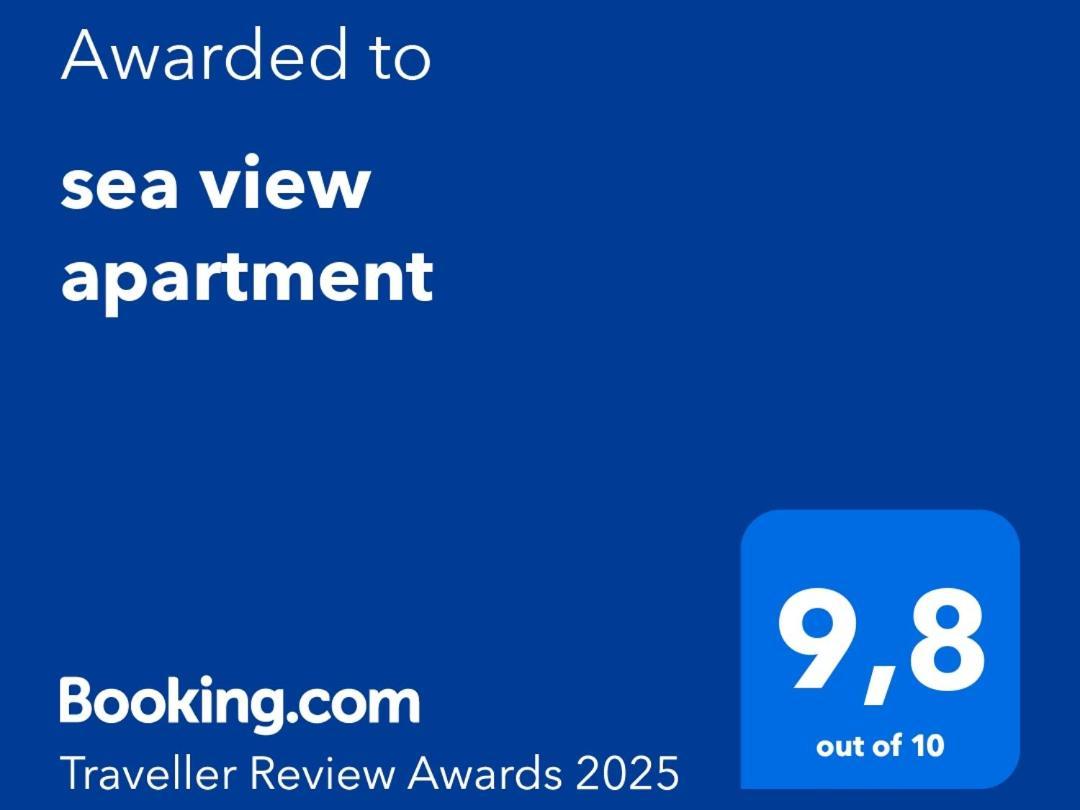 Sea View Apartment Syracuse Ngoại thất bức ảnh
